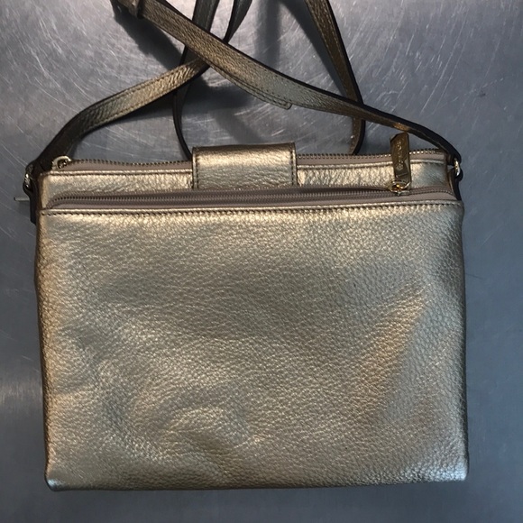 Gold Michael Kors crossbody - Picture 2 of 6